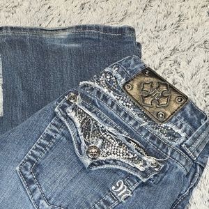 MissMe women's jeans sz 27 boot cut